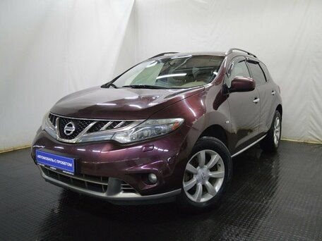 Nissan Murano II (Z51) Рестайлинг 2