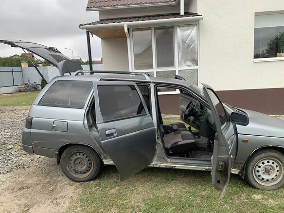 2008 Lada (ВАЗ) 2111, серый, 140000 рублей - вид 2