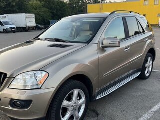 2008 Mercedes-Benz M-Класс 320 II (W164), бежевый, 1600000 рублей, вид 3