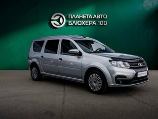 2021 Lada (ВАЗ) Largus I Рестайлинг, серебристый, 1060000 рублей, вид 2