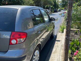 2005 Hyundai Getz I, серый, 240000 рублей, вид 4