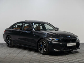 2025 BMW 3 серии 320d VII (G2x) Рестайлинг 2, чёрный, 6270000 рублей, вид 3