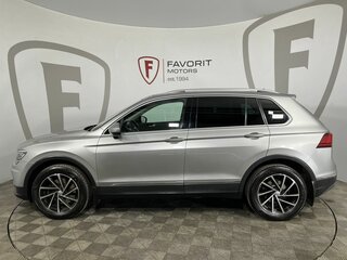 2019 Volkswagen Tiguan II, серебристый, 2299000 рублей, вид 5