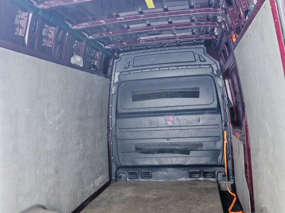 2012 Mercedes-Benz Sprinter, пурпурный, 1700000 рублей - вид 21