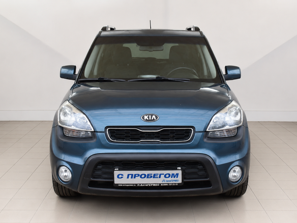 2013 Kia Soul I Рестайлинг, синий - вид 1