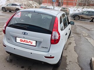 2014 Lada (ВАЗ) Kalina II, белый, 700000 рублей, вид 4