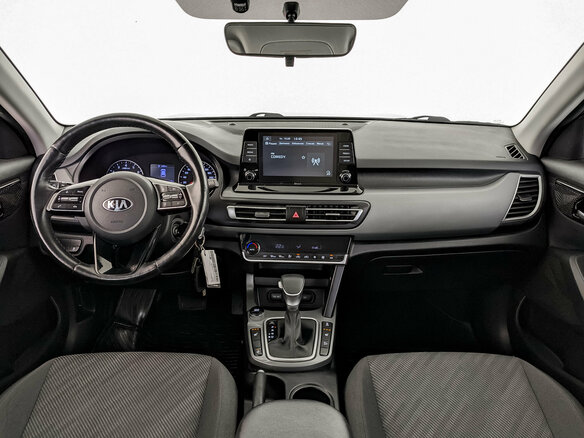 2020 Kia Seltos I, серый, 1960000 рублей - вид 13