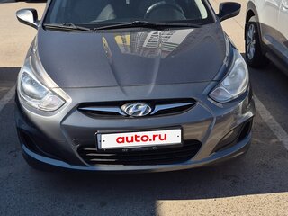 2013 Hyundai Solaris I, серый, 750000 рублей, вид 1