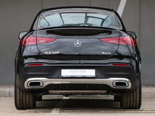 2025 Mercedes-Benz GLE Coupe 450 II (C167) Рестайлинг, чёрный, 12990000 рублей, вид 4