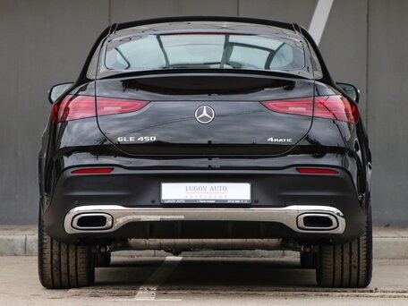 2025 Mercedes-Benz GLE Coupe 450 II (C167) Рестайлинг, чёрный, 12990000 рублей, вид 4