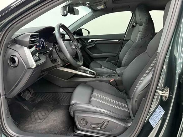 2023 Audi A3 Sportback 35 TFSI IV (8Y), зелёный, 1860000 рублей - вид 8