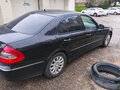2008 Mercedes-Benz E-Класс 200 III (W211, S211) Рестайлинг, чёрный, 1500000 рублей - вид 2