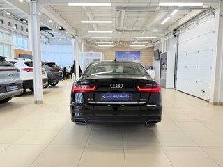2016 Audi A6 IV (C7) Рестайлинг, чёрный, 2899900 рублей, вид 5