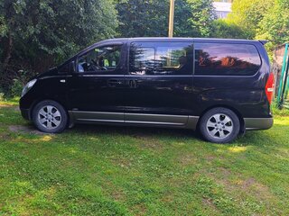 2008 Hyundai Grand Starex I, чёрный, 1100000 рублей, вид 4