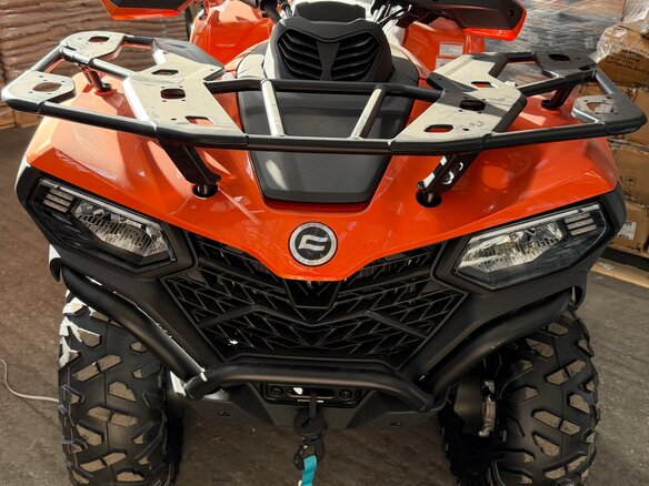 2026 CFMoto CFORCE 450 L, оранжевый, 580000 рублей - вид 3