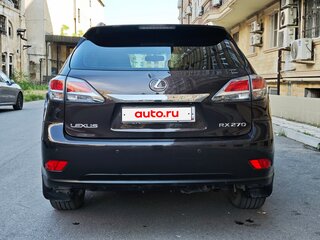 2012 Lexus RX 270 III Рестайлинг, золотистый, 1950000 рублей, вид 5