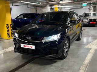 2021 Geely Coolray I, чёрный, 1500000 рублей, вид 1