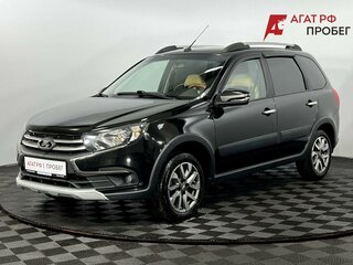 2022 Lada (ВАЗ) Granta Cross I Рестайлинг, чёрный, 845000 рублей, вид 1