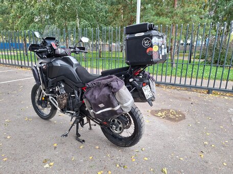 2020 Honda CRF 1100L Africa Twin, чёрный, 997000 рублей, вид 2