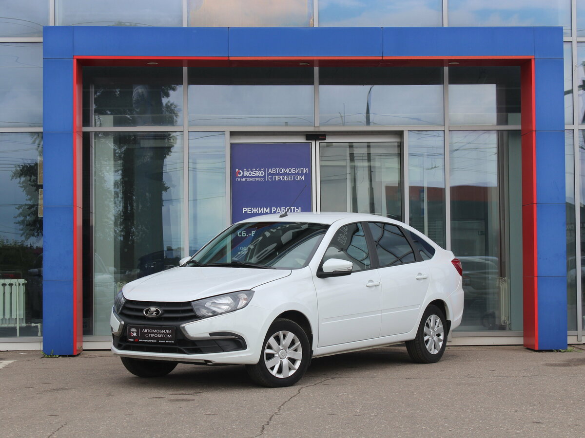 Открыть фотографии: Lada (ВАЗ) Granta I Рестайлинг