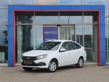 Lada (ВАЗ) Granta I Рестайлинг
