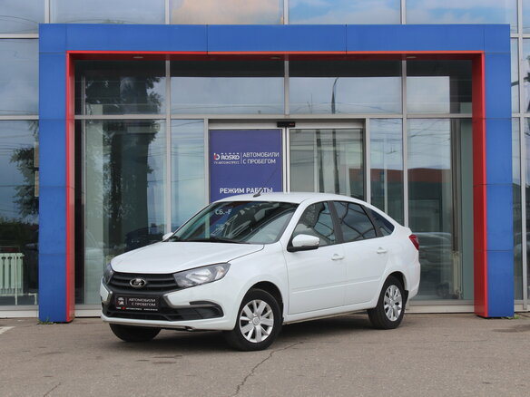 2023 Lada (ВАЗ) Granta I Рестайлинг, белый