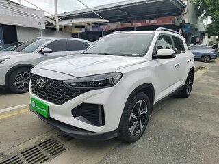 2021 Hyundai ix35 II Рестайлинг, белый, 1408000 рублей, вид 1