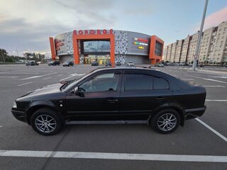 2003 Skoda Octavia I (A4) Рестайлинг, чёрный, 510000 рублей, вид 2