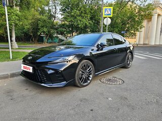 2025 Toyota Camry IX (XV80) China Market, чёрный, 4500000 рублей, вид 5