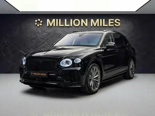 2026 Bentley Bentayga Speed I Рестайлинг, чёрный, 48200000 рублей, вид 1