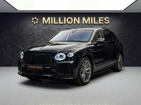 Bentley Bentayga I Рестайлинг
