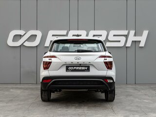 2021 Hyundai Creta II, белый, 1990000 рублей, вид 4