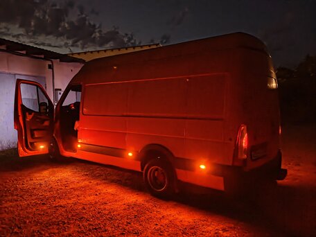 2012 Renault Master, оранжевый, 1695000 рублей, вид 5