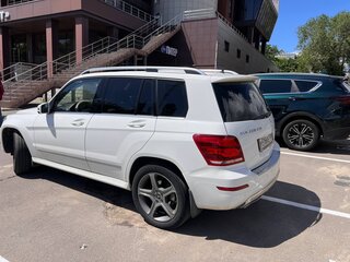 2014 Mercedes-Benz GLK-Класс 220 CDI I (X204) Рестайлинг, белый, 1790000 рублей, вид 4
