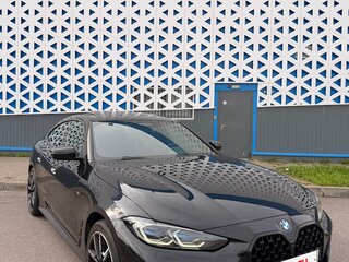 2021 BMW 4 серии Gran Coupe 420i G22, G23, G26, чёрный, 5099999 рублей, вид 2