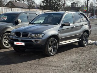 2006 BMW X5 3.0i I (E53) Рестайлинг, серый, 1350000 рублей, вид 1