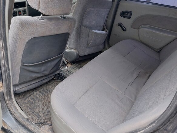 2007 Renault Logan I, серый, 180000 рублей - вид 7