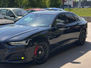 2020 Acura TLX II, чёрный, 4200000 рублей, вид 3
