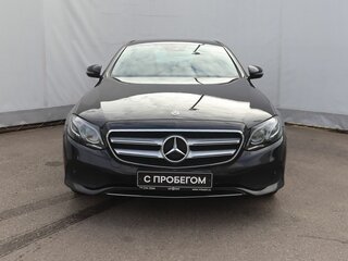 2017 Mercedes-Benz E-Класс 400 V (W213, S213, C238), чёрный, 3349000 рублей, вид 2