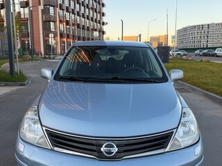 2011 Nissan Tiida I Рестайлинг, голубой, 700000 рублей, вид 1