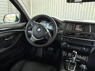 2014 BMW 5 серии 528i xDrive VI (F10/F11/F07) Рестайлинг, белый, 2350000 рублей, вид 3