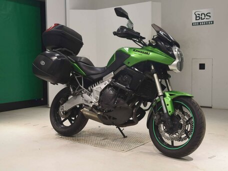 2010 Kawasaki Versys 650, зелёный, 449000 рублей, вид 3