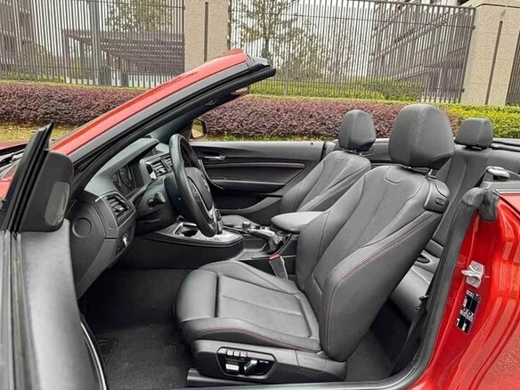 2019 BMW 2 серии F22 Рестайлинг, красный, 1590222 рублей - вид 5