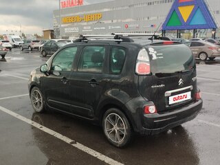 2010 Citroen C3 Picasso I, чёрный, 700000 рублей, вид 4