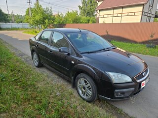 2006 Ford Focus II, чёрный, 500000 рублей, вид 3