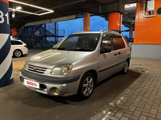 1997 Toyota Raum I, серый, 320000 рублей, вид 1