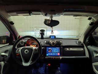 2014 Smart Fortwo II, жёлтый, 1050000 рублей, вид 4
