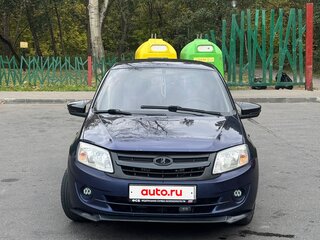 2012 Lada (ВАЗ) Granta I, синий, 250000 рублей, вид 2