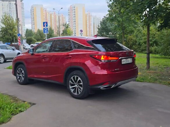 2021 Lexus RX 300 IV Рестайлинг, красный, 5400000 рублей - вид 18