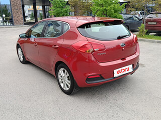2013 Kia Ceed II, красный, 1150000 рублей, вид 5